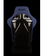 BRAUM Racing Seats Falcon-R Series Fixed Back Bucket Composite Seat Blue Single BRAUM Racing Seats Falcon-R Series Fixed Back Bucket Composite Seat Blue Single