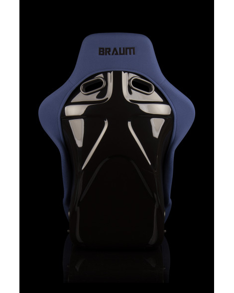 BRAUM Racing Seats Falcon-R Series Fixed Back Bucket Composite Seat Blue Single BRAUM Racing Seats Falcon-R Series Fixed Back Bucket Composite Seat Blue Single