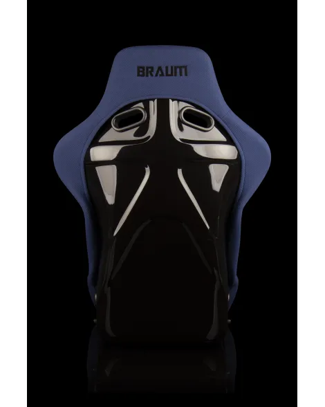 BRAUM Racing Seats Falcon-R Series Fixed Back Bucket Composite Seat Blue Single BRAUM Racing Seats Falcon-R Series Fixed Back Bucket Composite Seat Blue Single