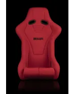 BRAUM Racing Seats Falcon-R Series Fixed Back Bucket Composite Seat Red Single BRAUM Racing Seats Falcon-R Series Fixed Back Bucket Composite Seat Red Single