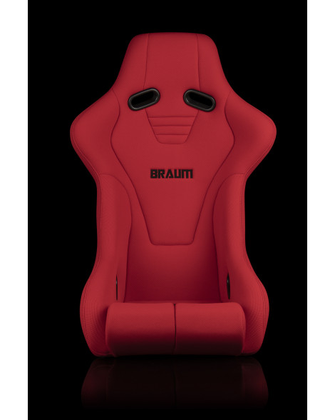 BRAUM Racing Seats Falcon-R Series Fixed Back Bucket Composite Seat Red Single BRAUM Racing Seats Falcon-R Series Fixed Back Bucket Composite Seat Red Single