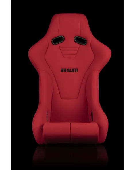 BRAUM Racing Seats Falcon-R Series Fixed Back Bucket Composite Seat Red Single BRAUM Racing Seats Falcon-R Series Fixed Back Bucket Composite Seat Red Single