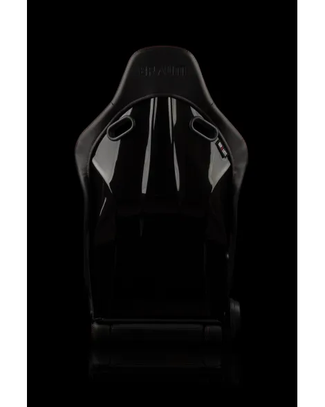 BRAUM Racing Seats Falcon-S Series Sport Seats Black & Red Plaid PAIR BRAUM Racing Seats Falcon-S Series Sport Seats Black & Red Plaid PAIR