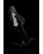 BRAUM Racing Seats Falcon-S Series Sport Seats White / White Stitching PAIR BRAUM Racing Seats Falcon-S Series Sport Seats White / White Stitching PAIR