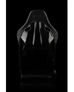 BRAUM Racing Seats Falcon-S Series Sport Seats White / White Stitching PAIR BRAUM Racing Seats Falcon-S Series Sport Seats White / White Stitching PAIR