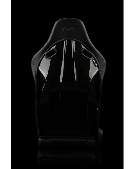 BRAUM Racing Seats Falcon-S Series Sport Seats White / White Stitching PAIR BRAUM Racing Seats Falcon-S Series Sport Seats White / White Stitching PAIR