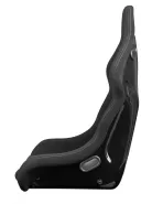 BRAUM Falcon-S Fixed Back Bucket Composite Seat Black Leatherette | Alcantara Inserts | Carbon Kevlar Single BRAUM Falcon-S Fixed Back Bucket Composite Seat Black Leatherette | Alcantara Inserts | Carbon Kevlar Single