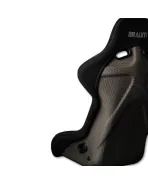 BRAUM Falcon-S Fixed Back Bucket Composite Seat Black Leatherette | Alcantara Inserts | Carbon Kevlar Single BRAUM Falcon-S Fixed Back Bucket Composite Seat Black Leatherette | Alcantara Inserts | Carbon Kevlar Single