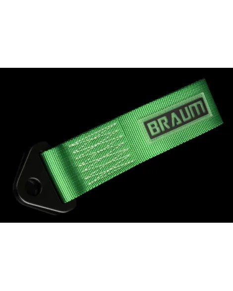 BRAUM Racing Seats Tow Strap BRAUM Racing Seats Tow Strap