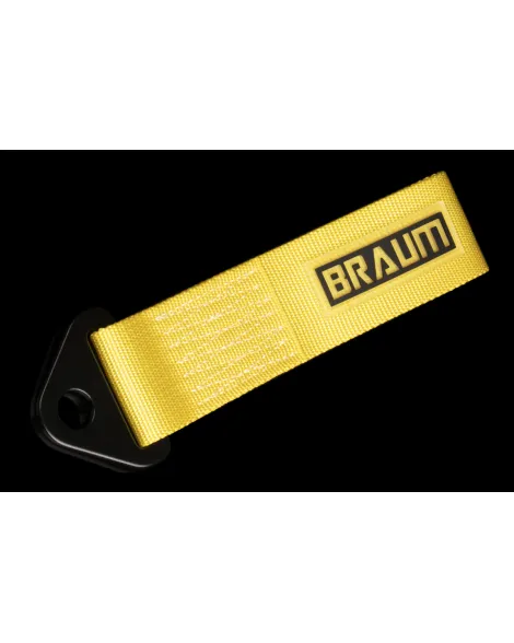 BRAUM Racing Seats Tow Strap BRAUM Racing Seats Tow Strap