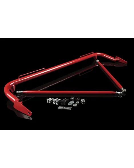 BRAUM Racing Seats 48-51" Universal Racing Harness Bar Kit