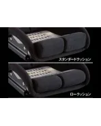 BRIDE STRADIA III Gradation Logo Standard Cushion Silver FRP Shell G71GMF BRIDE STRADIA III Gradation Logo Standard Cushion Silver FRP Shell G71GMF