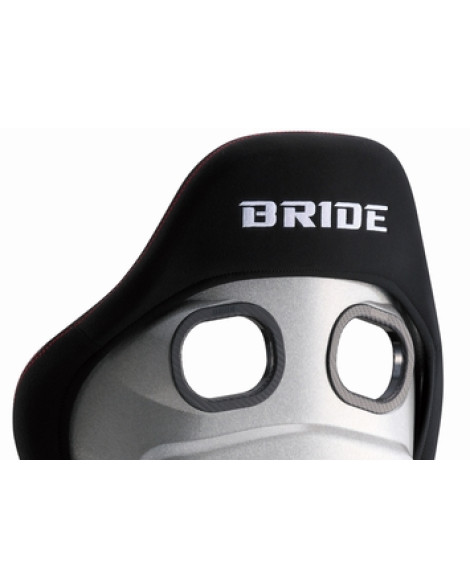BRIDE STRADIA III Gradation Logo Standard Cushion Silver FRP Shell G71GMF