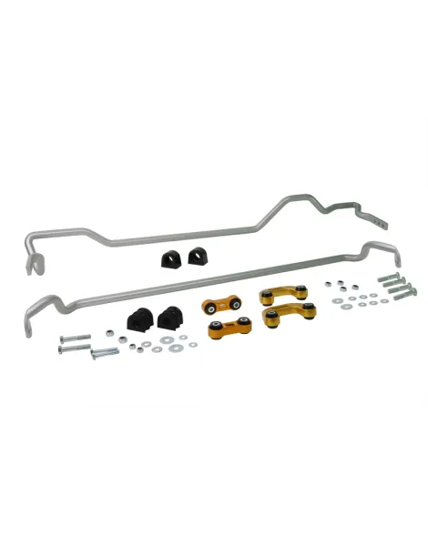 Subaru Impreza WRX GG 00-02 Bugeye Whiteline Front & Rear Sway Bar Kit