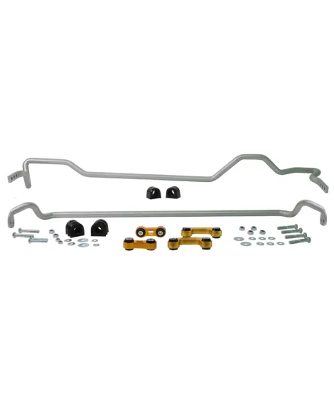Subaru Impreza WRX GG 00-02 Bugeye Whiteline Front & Rear Sway Bar Kit