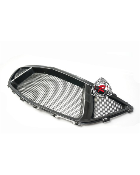 Mazda 3 MPS 10-13 Mazdaspeed 3 Bayson R Motorsports GV-Style Front Grill (Polyurethane) Mazda 3 MPS 10-13 Mazdaspeed 3 Bayson R Motorsports GV-Style Front Grill (Polyurethane)