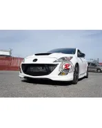 Mazda 3 MPS 10-13 Mazdaspeed 3 Bayson R Motorsports GV-Style Front Grill (Polyurethane) Mazda 3 MPS 10-13 Mazdaspeed 3 Bayson R Motorsports GV-Style Front Grill (Polyurethane)