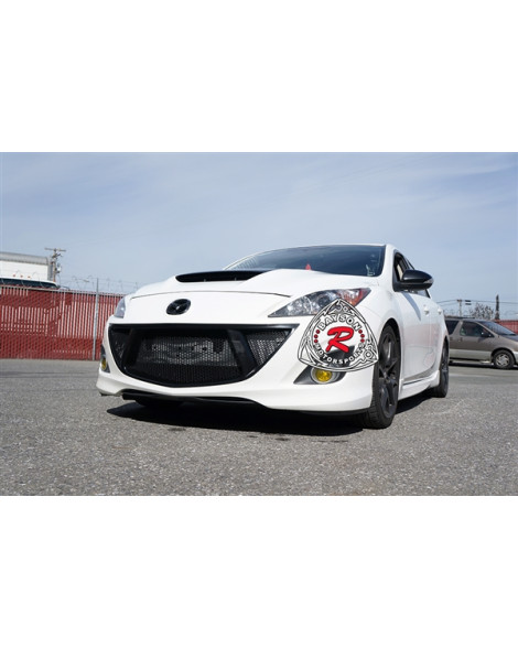 Mazda 3 MPS 10-13 Mazdaspeed 3 Bayson R Motorsports GV-Style Front Grill (Polyurethane) Mazda 3 MPS 10-13 Mazdaspeed 3 Bayson R Motorsports GV-Style Front Grill (Polyurethane)