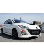 Mazda 3 MPS 10-13 Mazdaspeed 3 Bayson R Motorsports GV-Style Front Grill (Polyurethane) Mazda 3 MPS 10-13 Mazdaspeed 3 Bayson R Motorsports GV-Style Front Grill (Polyurethane)