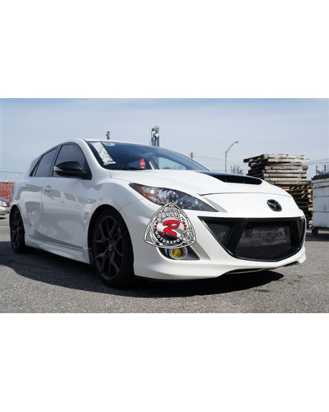 Mazda 3 MPS 10-13 Mazdaspeed 3 Bayson R Motorsports GV-Style Front Grill (Polyurethane) Mazda 3 MPS 10-13 Mazdaspeed 3 Bayson R Motorsports GV-Style Front Grill (Polyurethane)