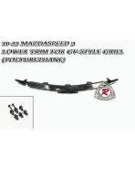Mazda 3 MPS 10-13 Mazdaspeed 3 Bayson R Motorsports GV-Style Front Grill (Polyurethane) Mazda 3 MPS 10-13 Mazdaspeed 3 Bayson R Motorsports GV-Style Front Grill (Polyurethane)