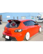Mazda 3 MPS 07-09 (Mazdaspeed 3) Bayson R Motorsports MS Style Add-On Spoiler (Fiber Glass) Mazda 3 MPS 07-09 (Mazdaspeed 3) Bayson R Motorsports MS Style Add-On Spoiler (Fiber Glass)