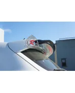 Mazda 3 MPS 10-13 Mazdaspeed Bayson R Motorsports Rear Roof Spoiler Wing (ABS Plastic) Mazda 3 MPS 10-13 Mazdaspeed Bayson R Motorsports Rear Roof Spoiler Wing (ABS Plastic)