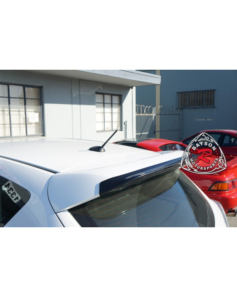 Mazda 3 MPS 10-13 Mazdaspeed Bayson R Motorsports Rear Roof Spoiler Wing (ABS Plastic) Mazda 3 MPS 10-13 Mazdaspeed Bayson R Motorsports Rear Roof Spoiler Wing (ABS Plastic)