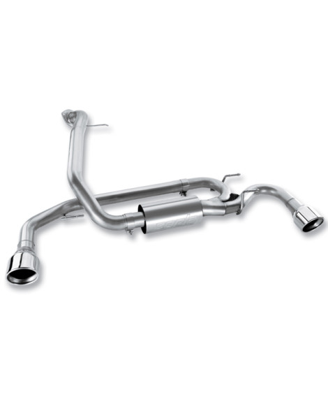 Mazda 3 MPS 10-13 Borla SS Axel Back Exhaust system Mazda 3 MPS 10-13 Borla SS Axel Back Exhaust system