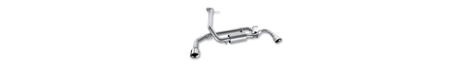 Mazda 3 MPS Backboxes