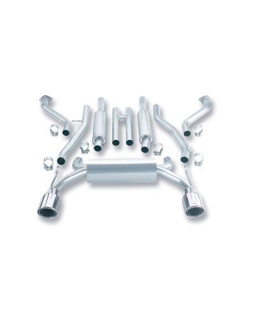 Nissan 350Z Z33 Borla Cat-Back Exhaust System S-Type