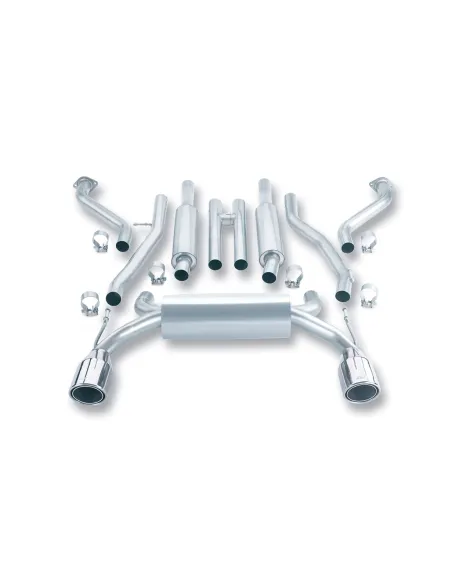 Nissan 350Z Z33 Borla Cat-Back Exhaust System S-Type