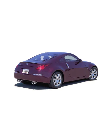 Nissan 350Z Z33 Borla Cat-Back Exhaust System S-Type