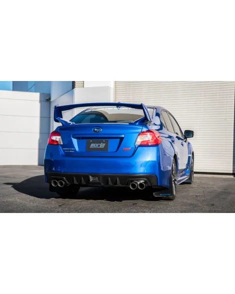 Subaru WRX/STI 15-21 Borla Cat-Back Exhaust System S-Type Polished Tips Subaru WRX/STI 15-21 Borla Cat-Back Exhaust System S-Type Polished Tips