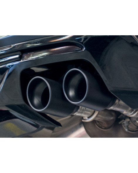 Subaru WRX/STI 15-21 Borla Cat-Back Exhaust System S-Type Ceramic Black Tips Subaru WRX/STI 15-21 Borla Cat-Back Exhaust System S-Type Ceramic Black Tips