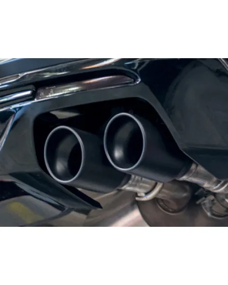 Subaru WRX/STI 15-21 Borla Cat-Back Exhaust System S-Type Ceramic Black Tips Subaru WRX/STI 15-21 Borla Cat-Back Exhaust System S-Type Ceramic Black Tips