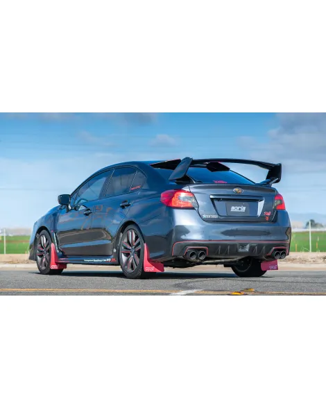 Subaru WRX/STI 15-21 Borla Cat-Back Exhaust System S-Type Ceramic Black Tips Subaru WRX/STI 15-21 Borla Cat-Back Exhaust System S-Type Ceramic Black Tips
