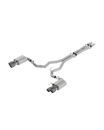 Ford Mustang GT 18-22 Borla Cat-Back Exhaust System ATAK (With Active Valve)