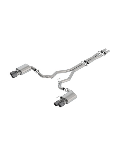 Ford Mustang GT 18-22 Borla Cat-Back Exhaust System ATAK (With Active Valve) Ford Mustang GT 18-22 Borla Cat-Back Exhaust System ATAK (With Active Valve)