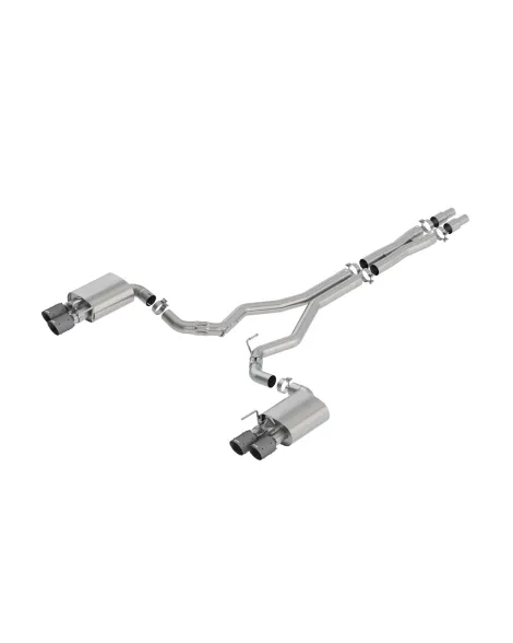 Ford Mustang GT 18-22 Borla Cat-Back Exhaust System ATAK (With Active Valve) Ford Mustang GT 18-22 Borla Cat-Back Exhaust System ATAK (With Active Valve)