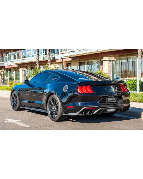 Ford Mustang GT 18-22 Borla Cat-Back Exhaust System ATAK (With Active Valve) Ford Mustang GT 18-22 Borla Cat-Back Exhaust System ATAK (With Active Valve)