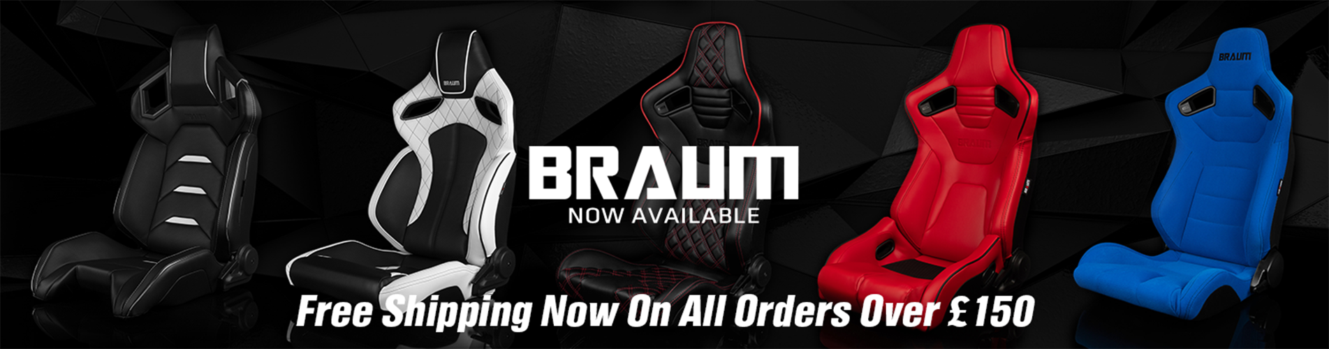 Braum Racing Seats Banner