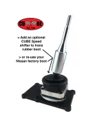 Nissan Skyline R32/R33/R34 RB20DET/RB25DET/RB26DETT CUBE Speed Short Shifter Nissan Skyline R32/R33/R34 RB20DET/RB25DET/RB26DETT CUBE Speed Short Shifter