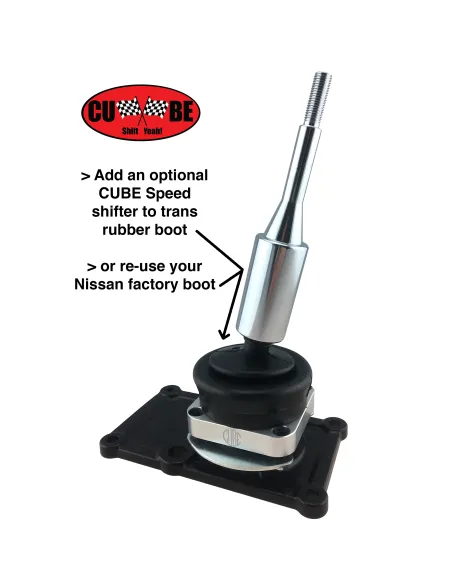Nissan Skyline R32/R33/R34 RB20DET/RB25DET/RB26DETT CUBE Speed Short Shifter Nissan Skyline R32/R33/R34 RB20DET/RB25DET/RB26DETT CUBE Speed Short Shifter