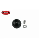 CUBE Speed Silver On Black Billet Gear Shift Knob CUBE Speed Silver On Black Billet Gear Shift Knob