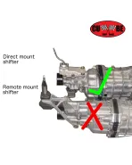 Toyota Supra W40/W55/W57/W58/R154 CUBE Speed Short Shifter Toyota Supra W40/W55/W57/W58/R154 CUBE Speed Short Shifter