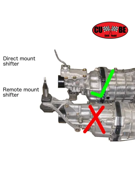Toyota Supra W40/W55/W57/W58/R154 CUBE Speed Short Shifter Toyota Supra W40/W55/W57/W58/R154 CUBE Speed Short Shifter
