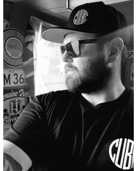 CUBE Speed Snapback Cap CUBE Speed Snapback Cap