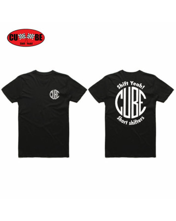 CUBE Speed SHIFT YEAH! Mens Black T-Shirt CUBE Speed SHIFT YEAH! Mens Black T-Shirt