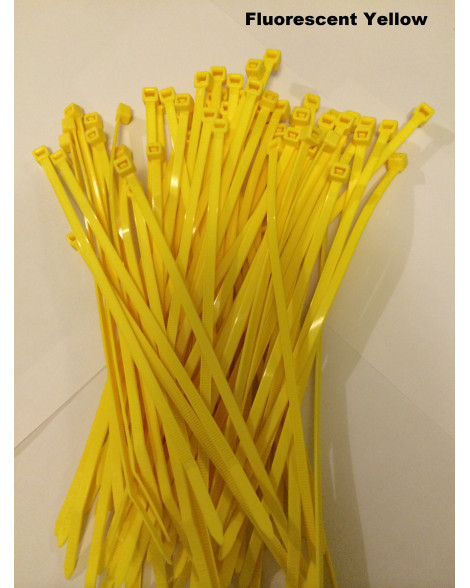 VIP Motorsport fluorescent coloured cable/zip ties